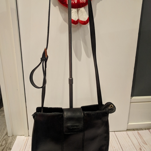 Louivier black leather purse - Picture 3 of 8